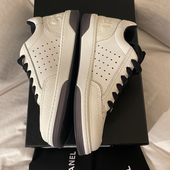 ‼️SOLD‼️ Chanel Logo Sneakers 36.5 - Picture 10 of 13